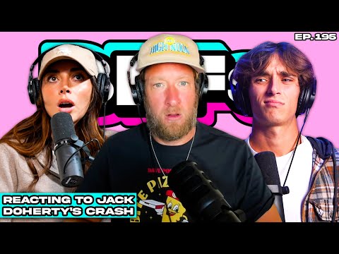 REACTING TO JACK DOHERTY CRASHING ON STREAM — BFFs EP. 195