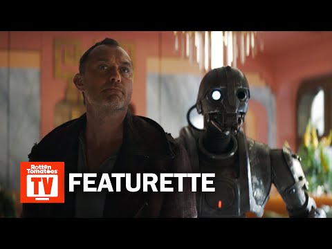 Star Wars: Skeleton Crew Exclusive Featurette - Director's Roundtable on Jude Law (2024)