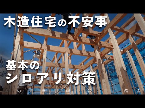 【シロアリ問題】木の家の不安ごとも基礎知識を知っていれば大丈夫！