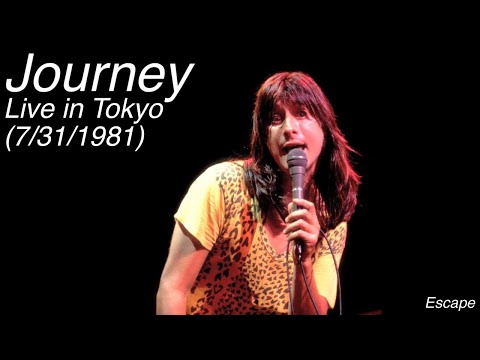 Journey - Live in Tokyo (July 31st, 1981) - Audio