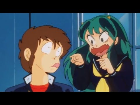 うる星やつら ⚡Ataru always knows how to make Lum Angry