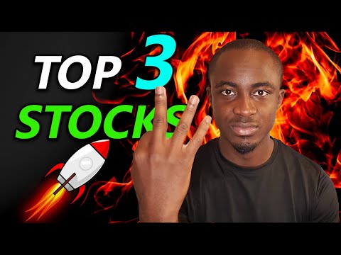 3 STOCKS TO BUY IMMEDIATELY!🔥