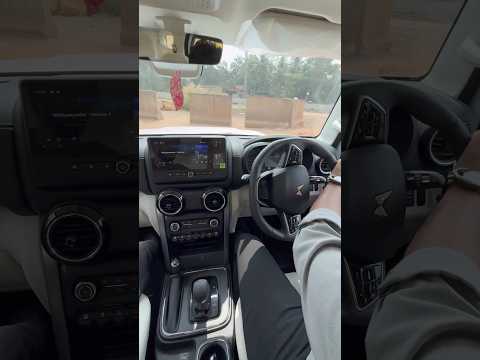 APT | thar roxx driving | shorts | thar 5 door | mahindra