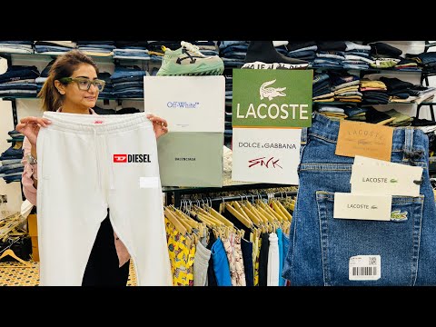 100% Original International Brand 😱 | Export Surplus | Diesel, Lacoste