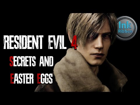 Top 10 Resident Evil 4 Remake Secrets and Easter Eggs