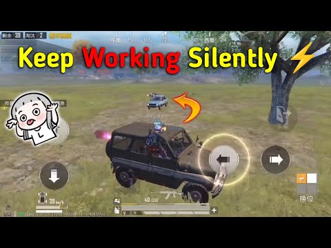 Keep Working Silently ⚡ Fastest 1v4 Clutch 🔥 5 Finger Claw + Gyro 🖐 Insane Montage 💥 Game For Peace