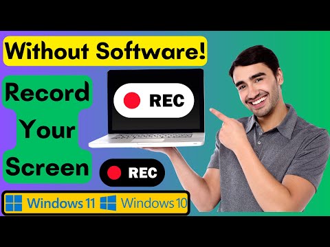 How to Record Screen on Windows 11 | How to Record Screen on Windows 11 | (Without Any Software)