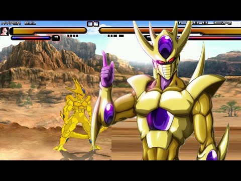 Golden Cooler MUGEN CHAR DOWNLOAD (Dragon ball Heroes)