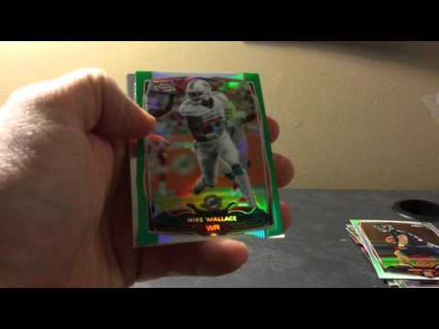 2014 Topps Chrome Football Hobby Box Break