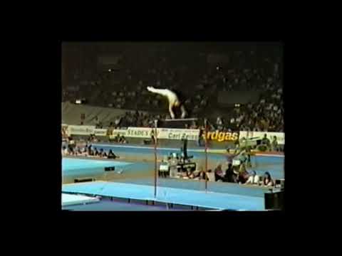 加藤裕之 Kato Hiroyuki (JPN) 1989 World Championship HB TF