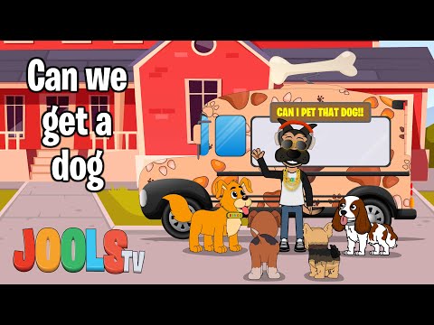 Can We Get A Dog | An Original Song by Jools TV | Nursery Rhymes + Kids Songs | Trapery Rhymes