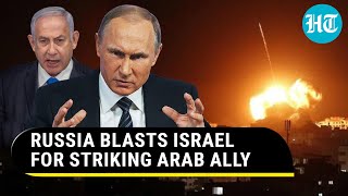 Russia's Fiery Attack On Israel After Tel Aviv's Missile Attack On Moscow's Arab Ally | Watch