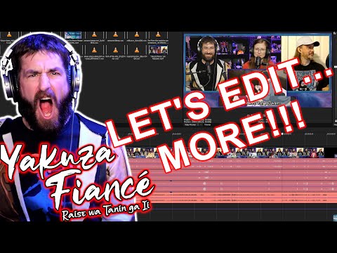 Christine Can't Record, SO I WILL EDIT!!! | Live Editing Yakuza Fiancé Episode 6