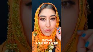 Indian Makeup Trend #makes #maquiagem #tutorialmakeup #indianmakeup #asokamakeup #maquiagembrasil