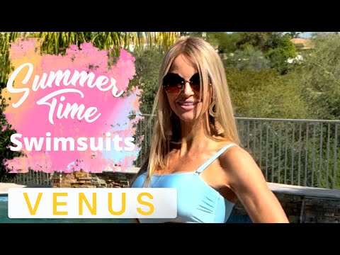 Venus Stylish Swimwear | Classy at the beach |  20% OFF | Sustainable | Style Over 40