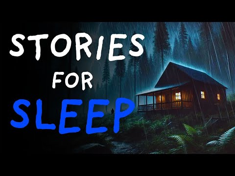 True Scary Stories Told to the Sound of Rain | Relax and Fall Asleep Quickly Vol. 63 l Black Screen