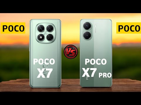 Poco X7 5G V/S Poco  X7 PrO 5G #pn59tech