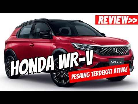 Honda WR-V Terbaru! Review Interior Ep.2