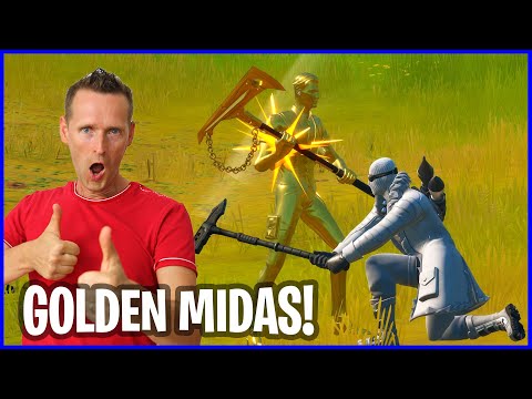 GOLDEN MIDAS CHALLENGES BEGIN!