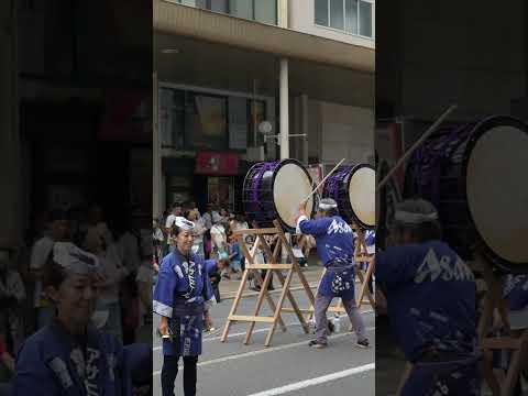 2023/8/27　新町ふれあい広場　龍鼓会