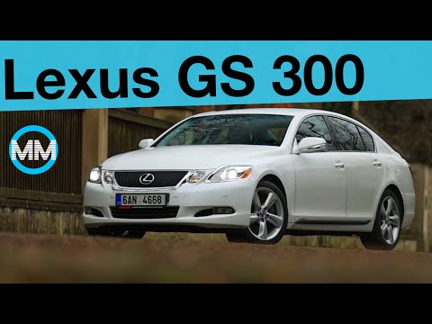 LEXUS GS 300 | PRAPODIVNÉ AUTO SE VŠÍM VŠUDY | CZ/SK