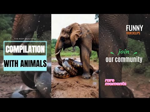 IMPROVE Your Mood in 10 Minutes with These Fun Animal Moments!