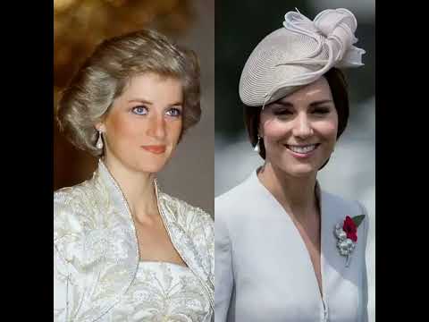 #princessdiana  #duchessofcambridge  #kate   #beautiful  matching