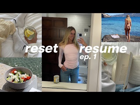 getting "back on track" | RESET and RESUME series ep 1