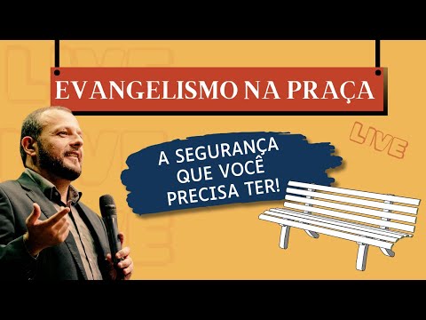 Evangelismo na praça: a segurança que você precisa ter