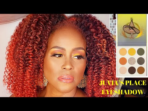 Eyeshadows colors for red/copper hair using NOMAD by Juvia's Place