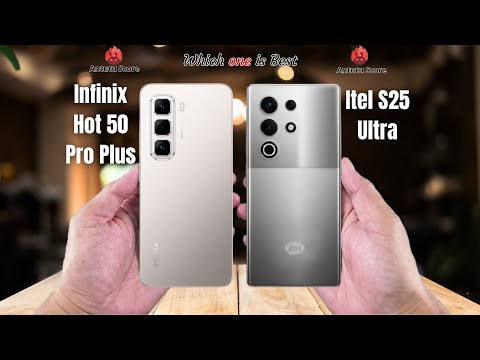 Itel S25 Ultra vs Infinix Hot 50 Pro Plus  Full comparison ⚡Which one is Best