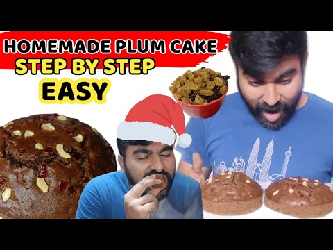 #NEWYEAR & XMAS SPECIAL EASY #PLUMCAKE RECIPE STEP BY STEP #HomeMade #plumcake #recipe 🎂 #cake #xmas