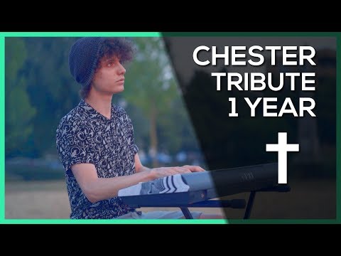 Chester † Tribute 1 Year RIP  - LINKIN PARK - Heavy ft. Clear Ly & Jana • FANNIX