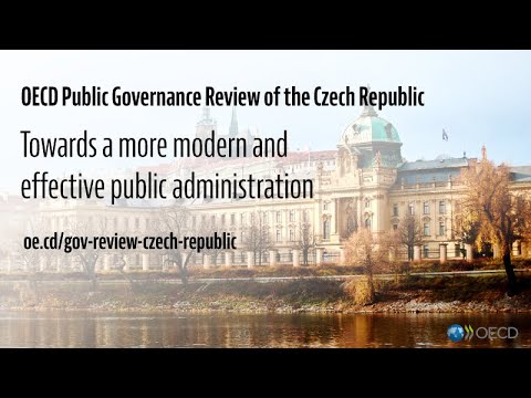 Public Governance Review of the Czech Republic, OECD 2023