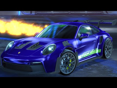 The NEW Porsche 911 GT3 RS Is INSANE?! | Rocket League