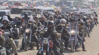 【バイブズミーティング三重】ハーレー5000台が三重県尾鷲市に集結　3日間のバイクイベントはじまる