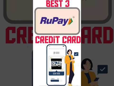 Best 3 Rupay Credit Card 2023 | #ytshort #creditcard #personalfinance #rupaycreditcard