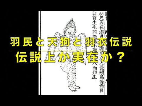 羽民国と天狗と羽衣伝説・羽のある人間は本当にいたのか？・続編