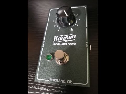 Benson Amps / Germanium Boost