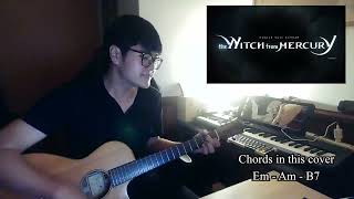 Mobile Suit Gundam the Witch from Mercury - Yoasobi "The Blessing" PV ver (Guitar Cover)