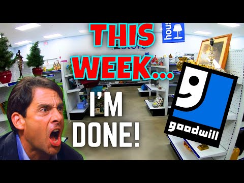 Goodwill issues - Auction Unit Scams - New Projects and New Problems - Full Time Reseller Life