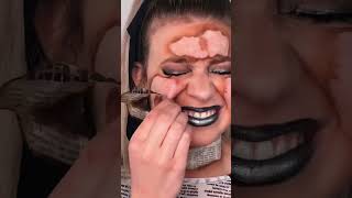 TAKE OFF MY INSANE EMOJI MAKEUP WITH ME!! *this hurt* #shorts