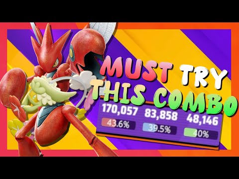 SCIZOR & COMFEY together are COMPLETELY UNSTOPPABLE! | Pokemon Unite