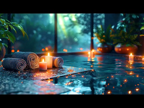 Fall Asleep in 5 Minutes • Comfortable Sleep Music and Water Sounds, Insomnia Relief