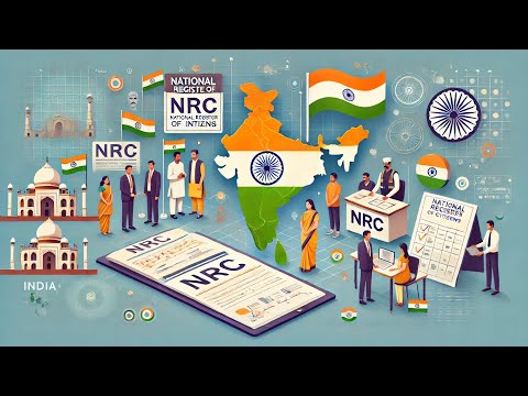 NRC Explained: What It Means for India!