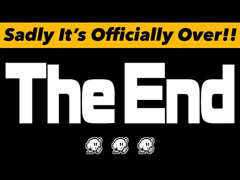 Sadly, Masahiro Sakurai Announces THE END 😔