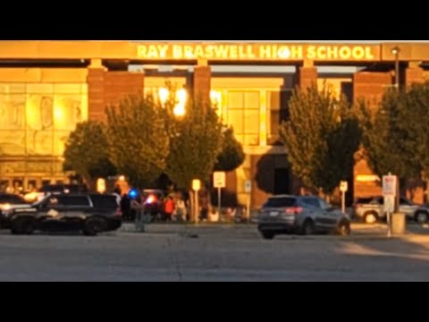 SHOOTER SEARCH IN HIGH SCHOOL RAY BRASWELL TOWN OF LITTLE ELM TEXAS