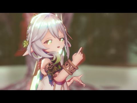 【원신MMD】 カトラリー(커틀러리) / Nahida