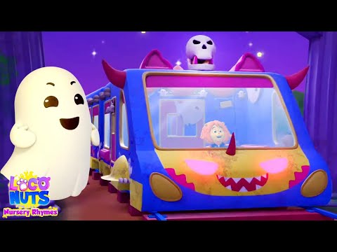 Spooky Train Song, Halloween Ride for Kids & Nursery Rhyme