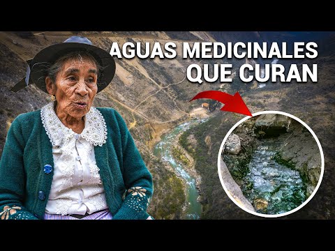 Estas AGUAS CURAN ENFERMEDADES: el secreto del pueblo Huayllahuara